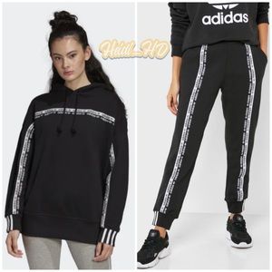 Adidas Originals R.Y.V Tape Black Set